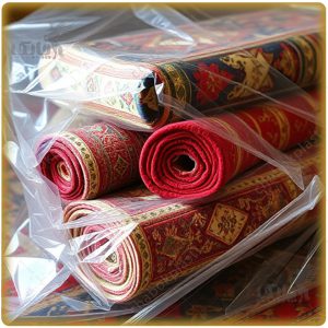 محافظ نایلونی فرش دستباف